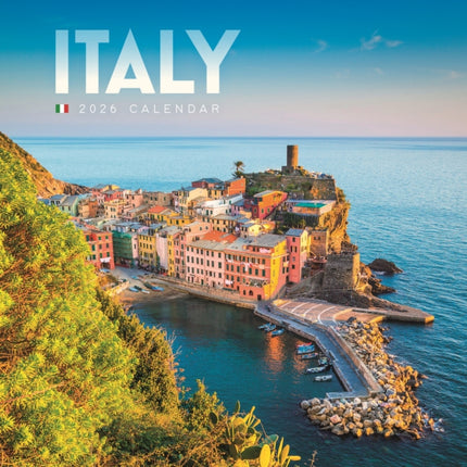 2026 Italy Mini Wall Calendar