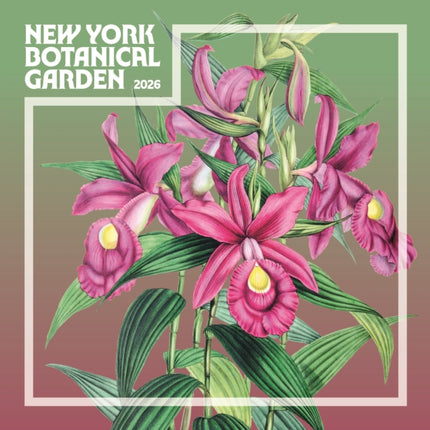 2026 New York Botanical Gardens Mini Wall
