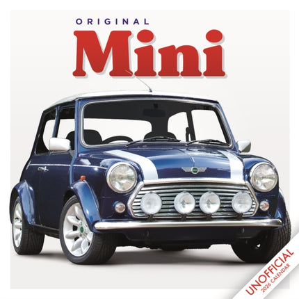 Mini Original Square Mini Calendar 2026
