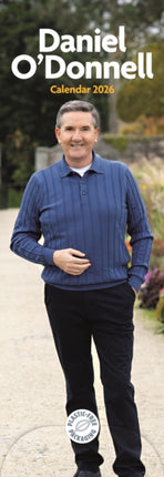 Daniel Odonnell Slim Calendar 2026