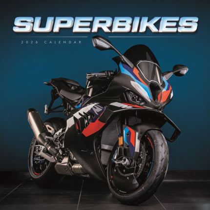Superbikes Wiro Wall Calendar 2026