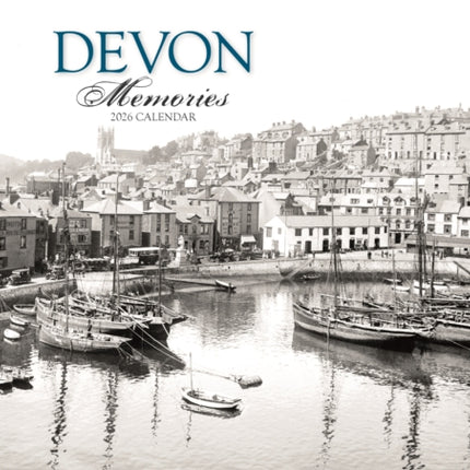 Devon Memories A4 Calendar 2026
