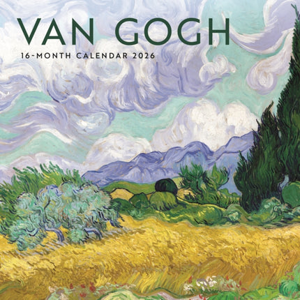 2026 Van Gogh Mini Wall Calendar MultiLingual