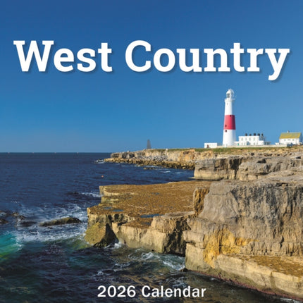 West Country Mini Easel Desk Calendar 20