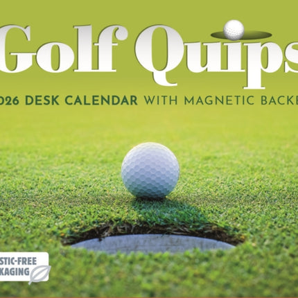 2026 Golf Quips Mini Box Calendar