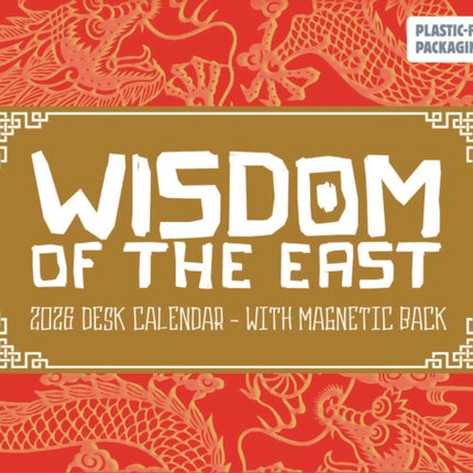 2026 Wisdom of the East Mini Box Calendar