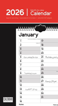 Essential Stubby Slim Calendar Calendar