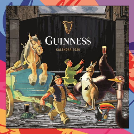2026 Guinness Wall Calendar