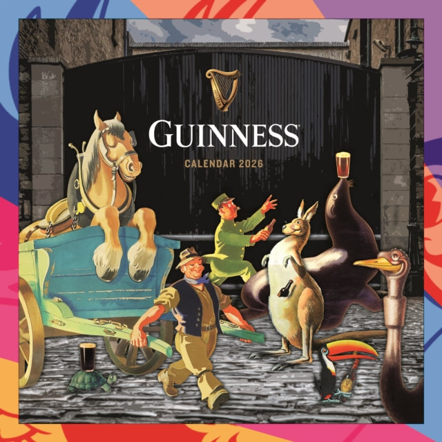 2026 Guinness Wall Calendar