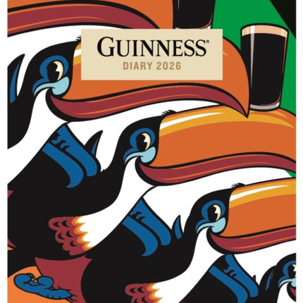 2026 Guinness Diary Planner