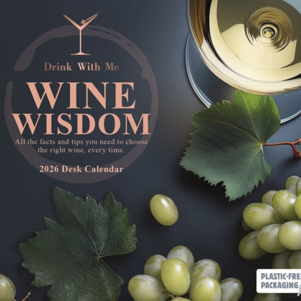 Wine Wisdom Box Calendar 2026