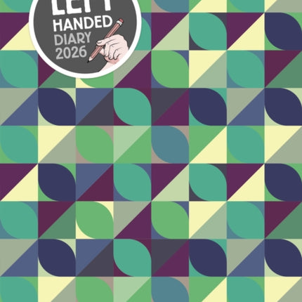 Left Handed A5 Diary 2026