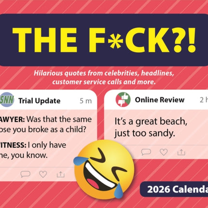 Fck Box Calendar 2026