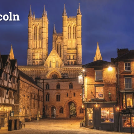 Lincoln A4 Calendar 2026