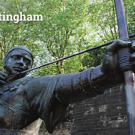 Nottingham A4 Calendar 2026