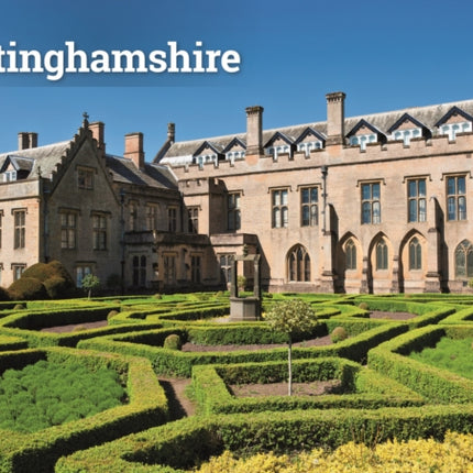 Nottinghamshire A4 Calendar 2026