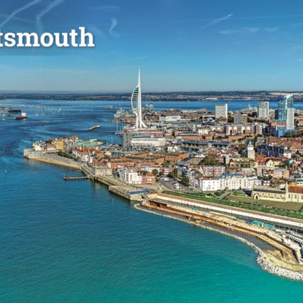 Portsmouth A4 Calendar 2026