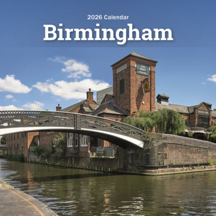 Birmingham A5 Calendar 2026