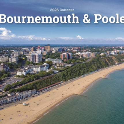 Bournemouth Poole A5 Calendar 2026