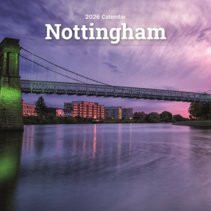 Nottingham A5 Calendar 2026