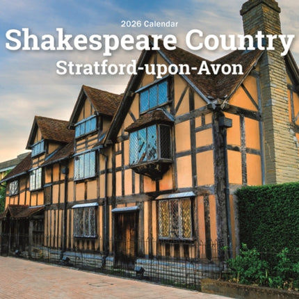 Shakespeare Country Stratforduponavon A5