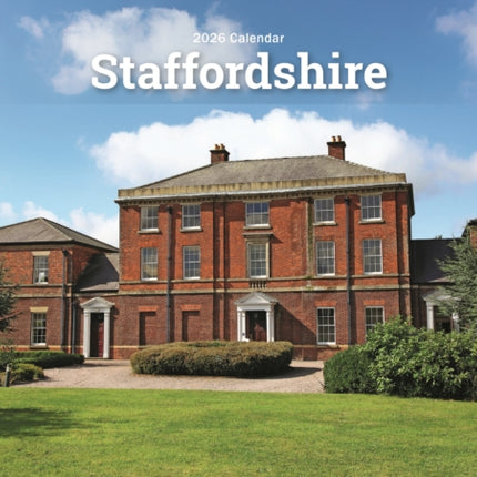 Staffordshire A5 Calendar 2026