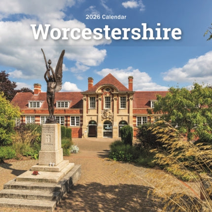 Worcestershire A5 Calendar 2026