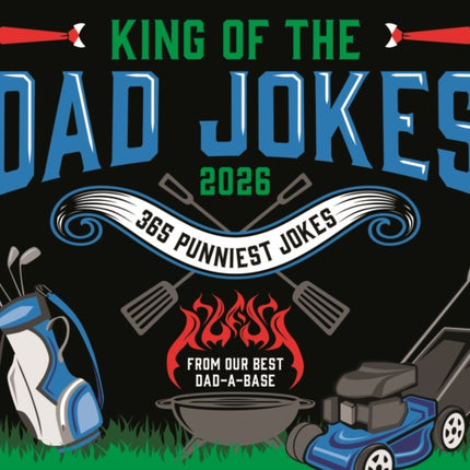 King Of The Dad Jokes Box Calendar 2026