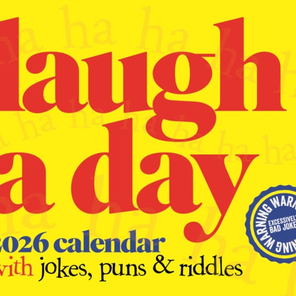 Laugh A Day Box Calendar 2026