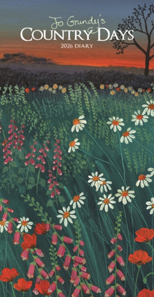 Jo Grundy Country Days Deluxe Slim Diary 2026