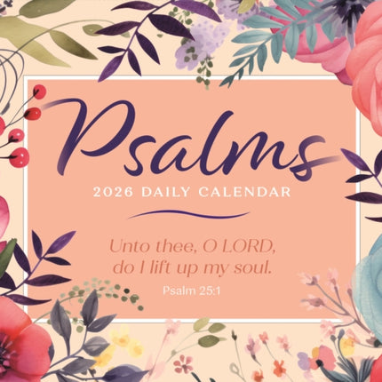 Psalms Box Calendar 2026