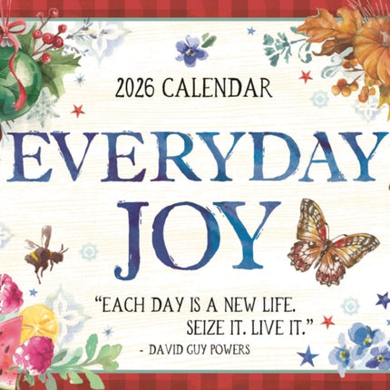 Everyday Joy Box Calendar 2026