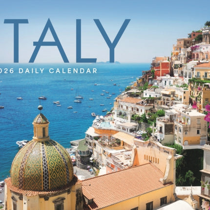 Italy Box Calendar 2026