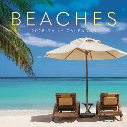 Beach Life Box Calendar 2026