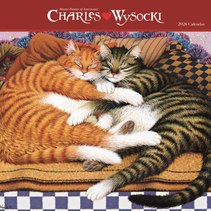 Charles Wysocki Cat Tales Deluxe Wall Su