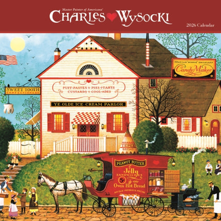 Charles Wysocki Americana Deluxe Wall Su