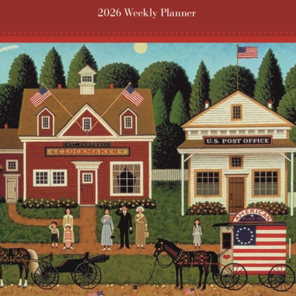 Charles Wysocki Americana Sunday Start W