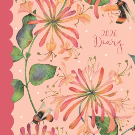 Honeysuckle A5 Diary 2026