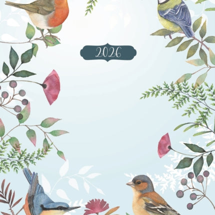 Vintage Garden A5 Diary 2026