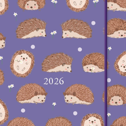 Hedgehog Square Pocket Diary 2026