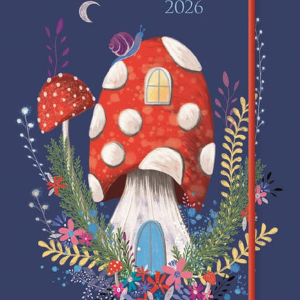 Toadstool Square Pocket Diary 2026