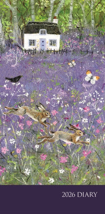 Bluebell Cottage Deluxe Slim Diary  2026