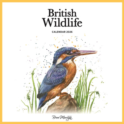 2026 Bree Merryn Wall Calendar