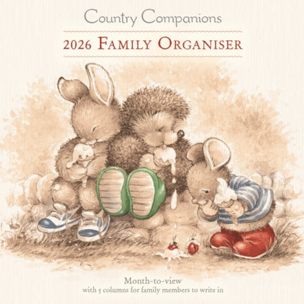 Country Companions Planner A4 Calendar 2