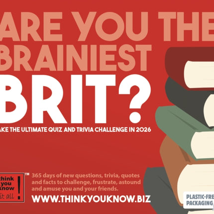 Are You The Brainiest Brit Box Calendar