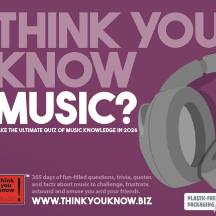 Think You Know Music Box Calendar 2026