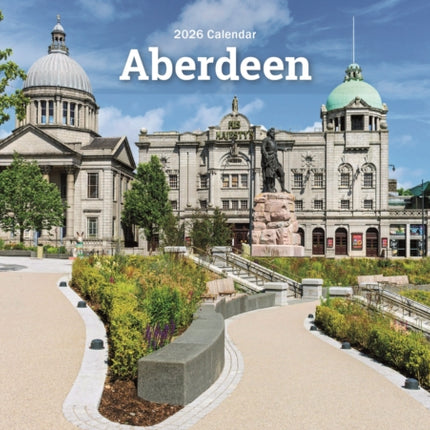 Aberdeen A5 Calendar 2026