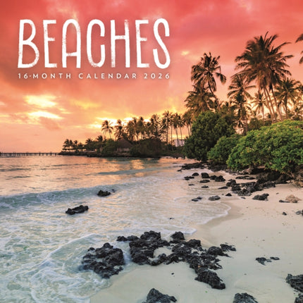 Beaches Square Mini Sunday Start Calenda