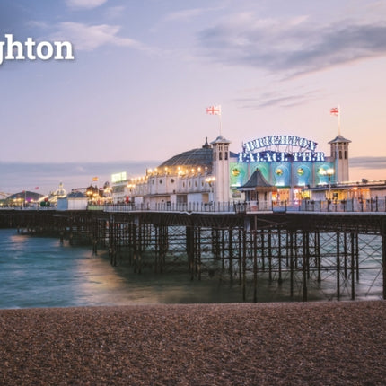 Brighton A4 Calendar 2026