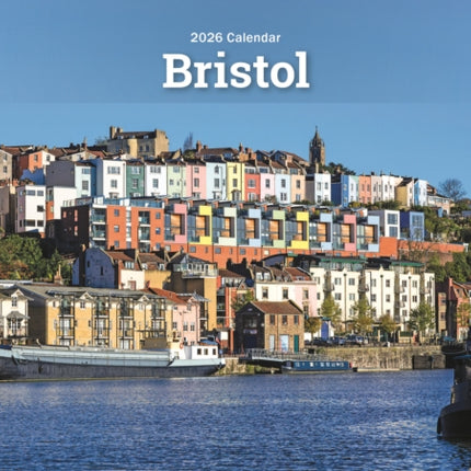 Bristol A5 Calendar 2026